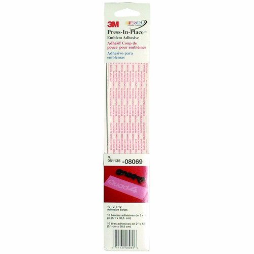 Liquid Compounds | 3M 8069 Press-In-Place Emblem Adhesive 2 in. x 12 in. image number 0