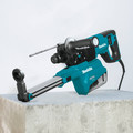 Rotary Hammers | Makita HR2661 7 Amp 1 in. D-Handle Rotary Hammer with HEPA Extractor image number 5