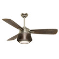 Ceiling Fans | Casablanca 59163 Glen Arbor 56 in. Metallic Birch Grey Plywood Indoor Ceiling Fan with Light and Remote image number 0