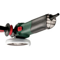 Angle Grinders | Metabo WE15-150 Quick 13.5 Amp 6 in. Angle Grinder with TC Electronics and Lock-On Sliding Switch image number 5