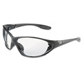 Eye Protection | Honeywell Uvex S0600X Clear Uvextra AF Lens Seismic Sealed Eyewear - Black Frame image number 1