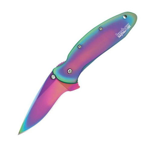 Knives | Kershaw Knives 1620VIB Scallion Rainbow Knife image number 0