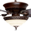 Ceiling Fans | Hunter 53200 52 in. Italian Countryside Cocoa Ceiling Fan with Light image number 4