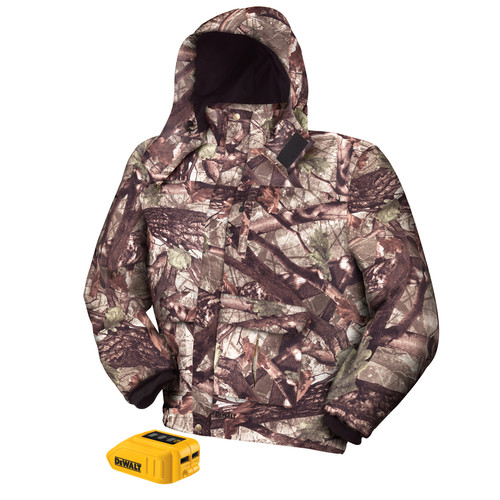 Heated Hoodies | Dewalt DCHJ062B-L 20V MAX 12V/20V Li-Ion Heated Hoodie (Jacket Only) - Large image number 0