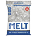 Lubricants and Cleaners | Snow Joe MELT50CC MELT Calcium Chloride Crystals Ice Melter (50 lbs. Resealable Bag) image number 0