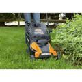 Push Mowers | Worx WG782 24V Cordless 14 in. 3-in-1 Lawn Mower with IntelliCut image number 5