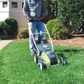 Push Mowers | Greenworks 25223 40V G-MAX Cordless Lithium-Ion 19 in. 3-in-1 Lawn Mower image number 7