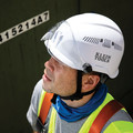 Protective Head Gear | Klein Tools CLMBRSTRP Nylon Safety Helmet Chin Strap image number 4