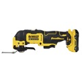 Oscillating Tools | Dewalt DCS353G1DCD701B-BNDL 12V MAX XTREME Brushless Lithium-Ion Cordless Oscillating Tool and 3/8 in. Drill Driver Bundle (3 Ah) image number 2