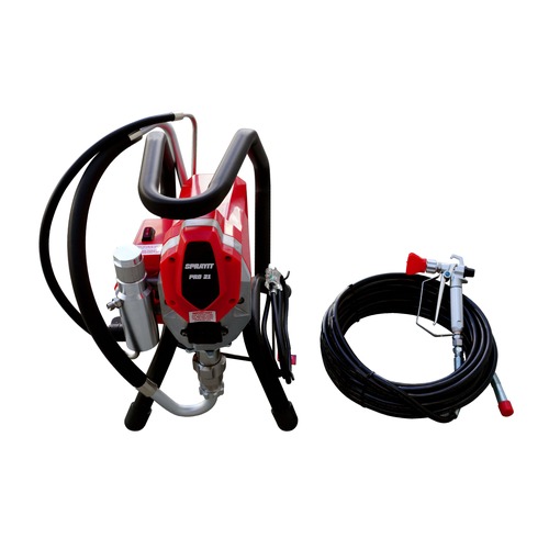 Veterans Day Sale! Save 11% on Select Tools | SPRAYIT SP21 SPRAYIT PRO 21 1 HP Electric Professional Airless Paint Sprayer image number 0