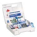 First Aid | First Aid Only 90589 141-Pieces Plastic Case ANSI 2015 Compliant Class Aplus Type I and II First Aid Kit for 25 People image number 2