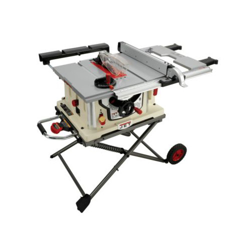 Table Saws | JET JBTS-10MJS B3NCH 10 in. Jobsite Table Saw with Stand image number 0