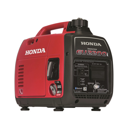 Inverter Generators | Honda EU2200ITAN EU2200i 2200 Watt Portable Inverter Generator with Co-Minder image number 0