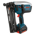 Finish Nailers | Factory Reconditioned Bosch FNH180K-16-RT 18V Lithium-Ion 16-Gauge 2-1/2 in. Angled Finish Nailer Kit image number 0