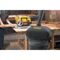 Benchtop Planers | Dewalt DW735X 15 Amp 13 in. Two-Speed Corded Thickness Planer with Support Tables and Extra Knives image number 4