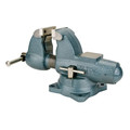 Vises | Wilton 10400 AW35, All-Weather Outdoor Vise - Swivel Base, 3-1/2 in. Jaw Width, 5 in. Jaw Opening, 4-1/2 in. Throat Depth image number 2