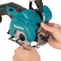 Tile Saws | Makita CC02R1 12V max 2.0 Ah CXT Cordless Lithium-Ion 3-3/8 in. Tile/Glass Saw Kit image number 6