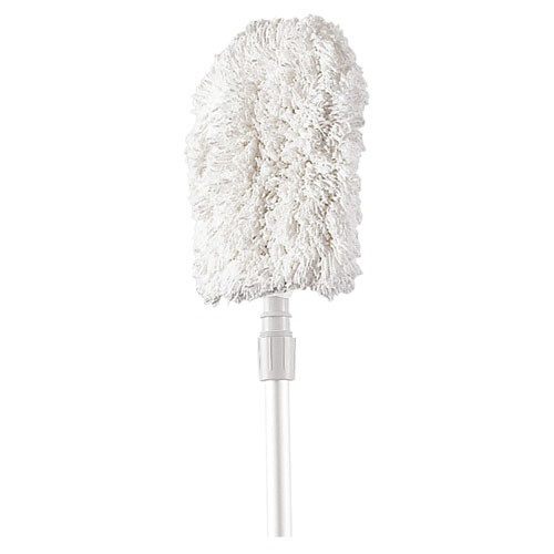 Cleaning Brushes | Rubbermaid T499 Flexible-Head Overhead Dusting Tool Dust Mitt/Sleeve image number 0