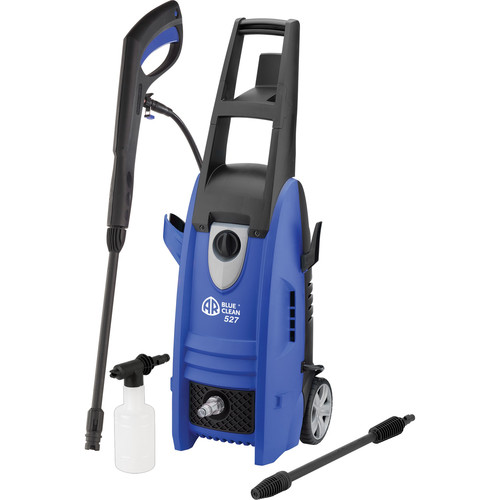 Pressure Washers | AR Blue Clean AR527 1,800 PSI 1.51 GPM Electric Pressure Washer image number 0