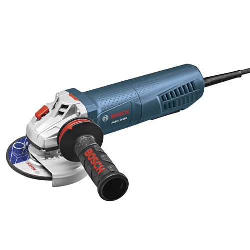 Angle Grinders | Factory Reconditioned Bosch AG50-11VSPD-RT 5 in. 11 Amp Variable-Speed Angle Grinder with No Lock-On Paddle Switch image number 0