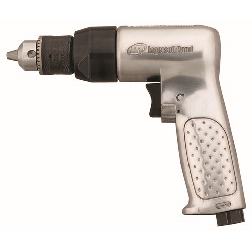 Air Drills | Ingersoll Rand 7802RA Heavy-Duty 3/8 in. Reversible Air Drill image number 0