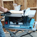 Table Saws | Makita 2705 15 Amp 10 in. Benchtop Contractor Table Saw image number 3