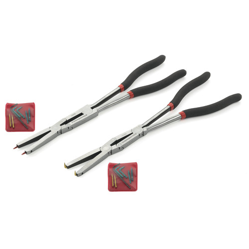 Pliers | GearWrench 82110 Double-X 2-Piece Internal/External Snap Ring Pliers Set image number 0