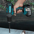 Hammer Drills | Makita XPH102 18V LXT 3.0 Ah Cordless Lithium-Ion 1/2 in. Hammer Driver Drill Kit image number 6