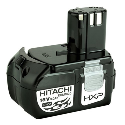 Batteries | Hitachi EBM1830 HXP 18V 3 Ah Lithium-Ion Pod Battery image number 0