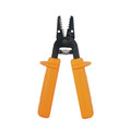 Specialty Pliers | Klein Tools 11045-INS Insulated Wire Stripper and Cutter - Orange image number 2