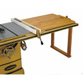 Table Saws | Powermatic PM2000 3 HP 10 in. Single Phase Left Tilt Table Saw with 50 in. Accu-FenceWorkbench and Riving Knife image number 1