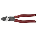 Cable and Wire Cutters | Klein Tools 2005N Forged Steel Wire Crimper, Cutter, Stripper with Textured Grips image number 2