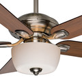 Ceiling Fans | Casablanca 54042 52 in. Utopian Gallery Brushed Nickel Ceiling Fan with Light with Wall Control image number 10