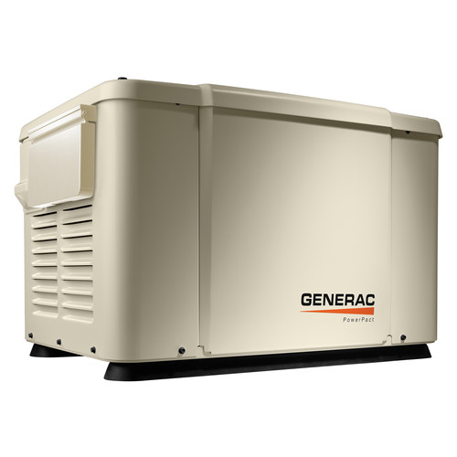 Standby Generators | Generac 6998 7.5/6kW Air-Cooled 8 Circuit LC Standby Generator image number 0