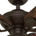 Ceiling Fans | Casablanca 59525 31 in. Traditional Wailea Brushed Cocoa Dark Walnut Outdoor Ceiling Fan image number 4