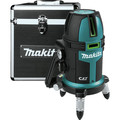 Laser Levels | Makita SK209GDZ 12V MAX CXT Lithium-Ion Cordless Self-Leveling Multi-Line/Plumb Point Green Beam Laser (Tool Only) image number 0
