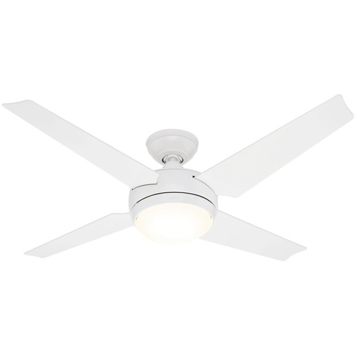 Ceiling Fans | Factory Reconditioned Hunter CC59073 52 in. White Indoor Ceiling Fan image number 0