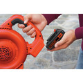 Handheld Blowers | Factory Reconditioned Black & Decker LSW20R 20V MAX Cordless Lithium-Ion Single Speed Handheld Sweeper image number 12