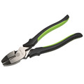 Pliers | Greenlee 0151-09M 9 in. Molded Grip High-Leverage Side-Cutting Pliers image number 0