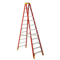 Step Ladders | Werner 6212 12 ft. Type IA Fiberglass Step Ladder image number 0