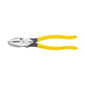 Pliers | Klein Tools D213-9NE-CR 9 in. Lineman's Crimping Pliers with Streamlined High-Leverage Design image number 0