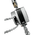 Manual Chain Hoists | JET 133054 AL100 Series 1/2 Ton Capacity Hand Chain Hoist with 30 ft. of Lift image number 3