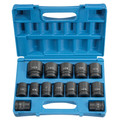 Sockets | Grey Pneumatic 8038 14-Piece 3/4 in. Drive 6-Point SAE Standard Impact Socket Set image number 0