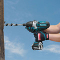 Impact Wrenches | Makita XWT01T 18V LXT Cordless Lithium-Ion 7/16 in. Hex Impact Wrench Kit image number 2