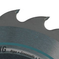 Circular Saw Accessories | Makita T-01404 6-1/2 in. 24T Carbide-Tipped Framing Saw Blade image number 2