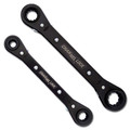 Ratcheting Wrenches | Channellock 841S 2-Piece 12-Point SAE Ratcheting Wrench Set image number 1