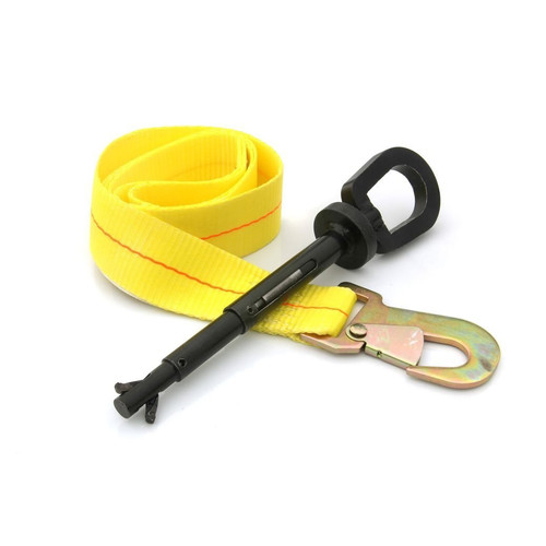 Strap Wrenches | Steck 71490 I-Bolt Universal Tow Eye with Safety Strap image number 0