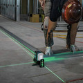 Laser Levels | Makita SK700GD 12V max CXT Lithium-Ion Self-Leveling 360 Degrees Cordless 3-Plane Green Laser (Tool Only) image number 9