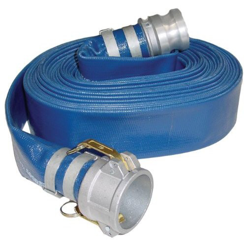 Air Hoses and Reels | Honda 1145-2000-50H 2 in. x 50 ft. Pin Lug Discharge Hose image number 0