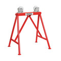 Pipe Stands | Ridgid AR99 34 in. Adjustable Stand with Steel Rollers image number 0